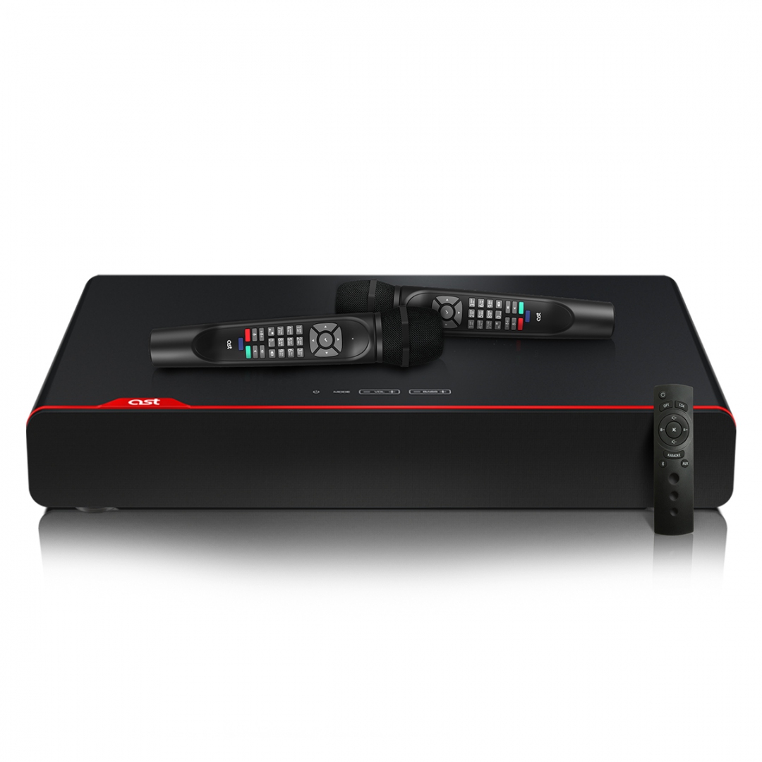 AST ONEBOX акустическая система с функцией караоке (саундбар с караоке для телевизора) в Обухово