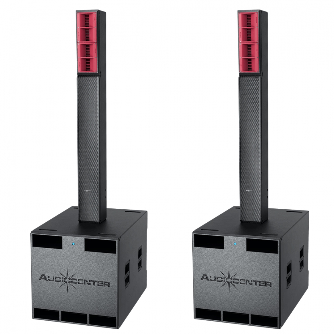 Audiocenter L65 + L65S MK2 порталы в Обухово