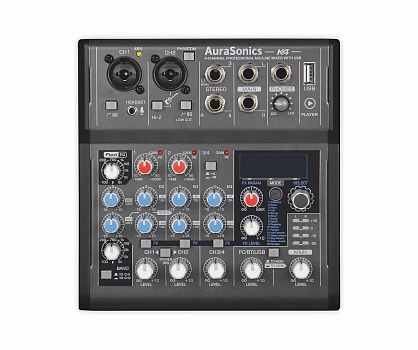 AuraSonics K4 компактный микшерный пульт в Обухово
