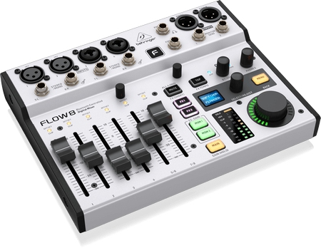 Behringer FLOW 8 цифровой микшер в Обухово