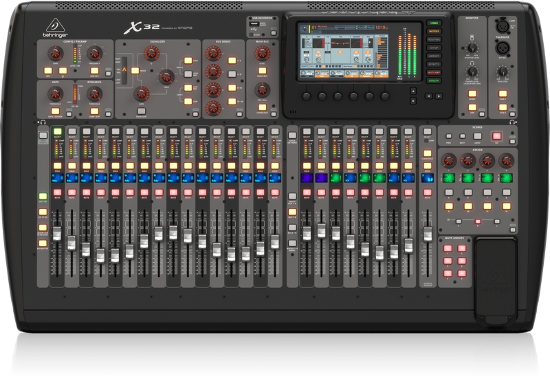 Behringer X32 цифровой микшер в Обухово