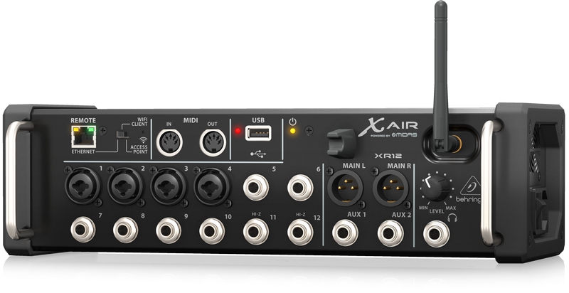 Behringer XR12 цифровой микшер в Обухово