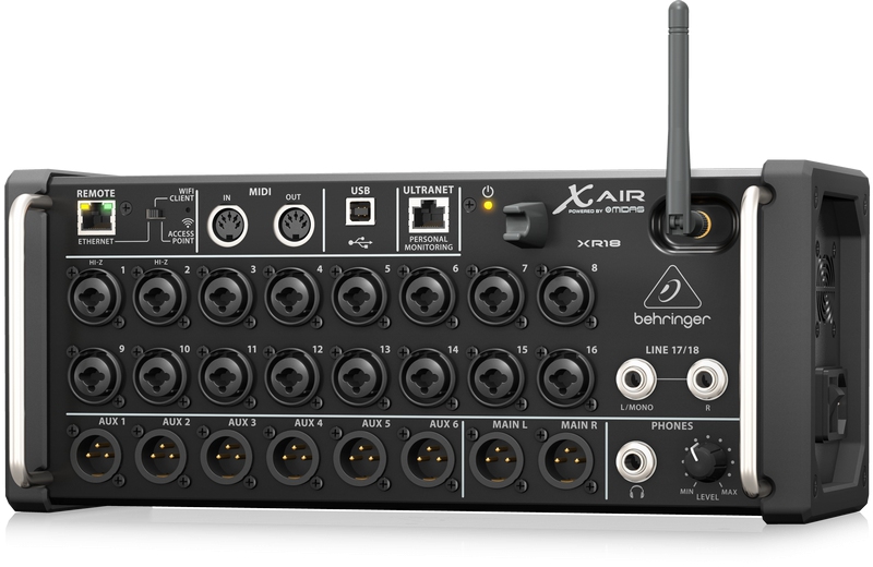 Behringer XR18 цифровой микшер в Обухово