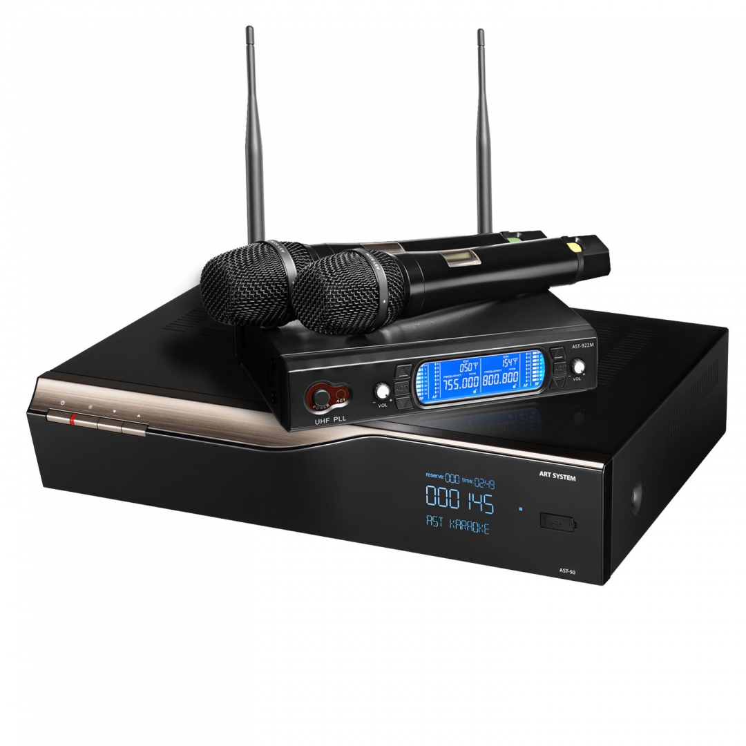 караоке-комплект AST-50 c микрофонами в Обухово