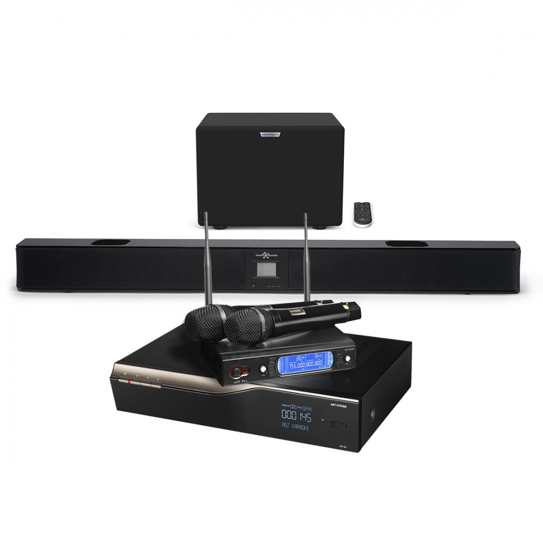 караоке-комплект AST-50 Sound Bar (саундбар с караоке) в Обухово