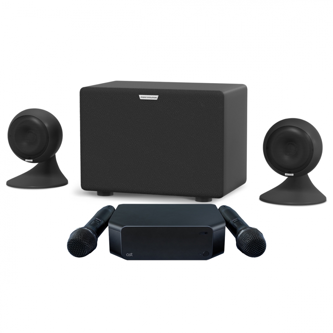 караоке-комплект для Дома AST ZOOM 1/2 и EvoSound Sphere в Обухово
