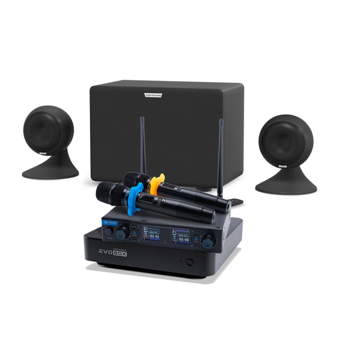 караоке-комплект EVOBOX + EvoSound Sphere 2.1 в Обухово
