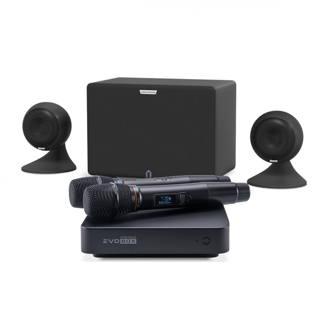 караоке-комплект EVOBOX Plus + EvoSound Sphere 2.1 в Обухово