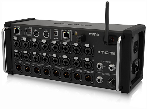 Midas MR18 цифровой микшер в Обухово