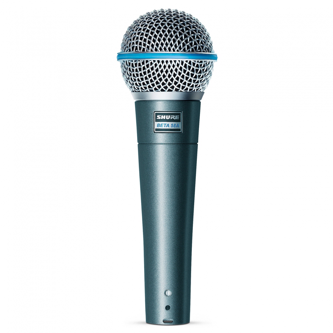 SHURE BETA 58A вокальный, динамический микрофон в Обухово
