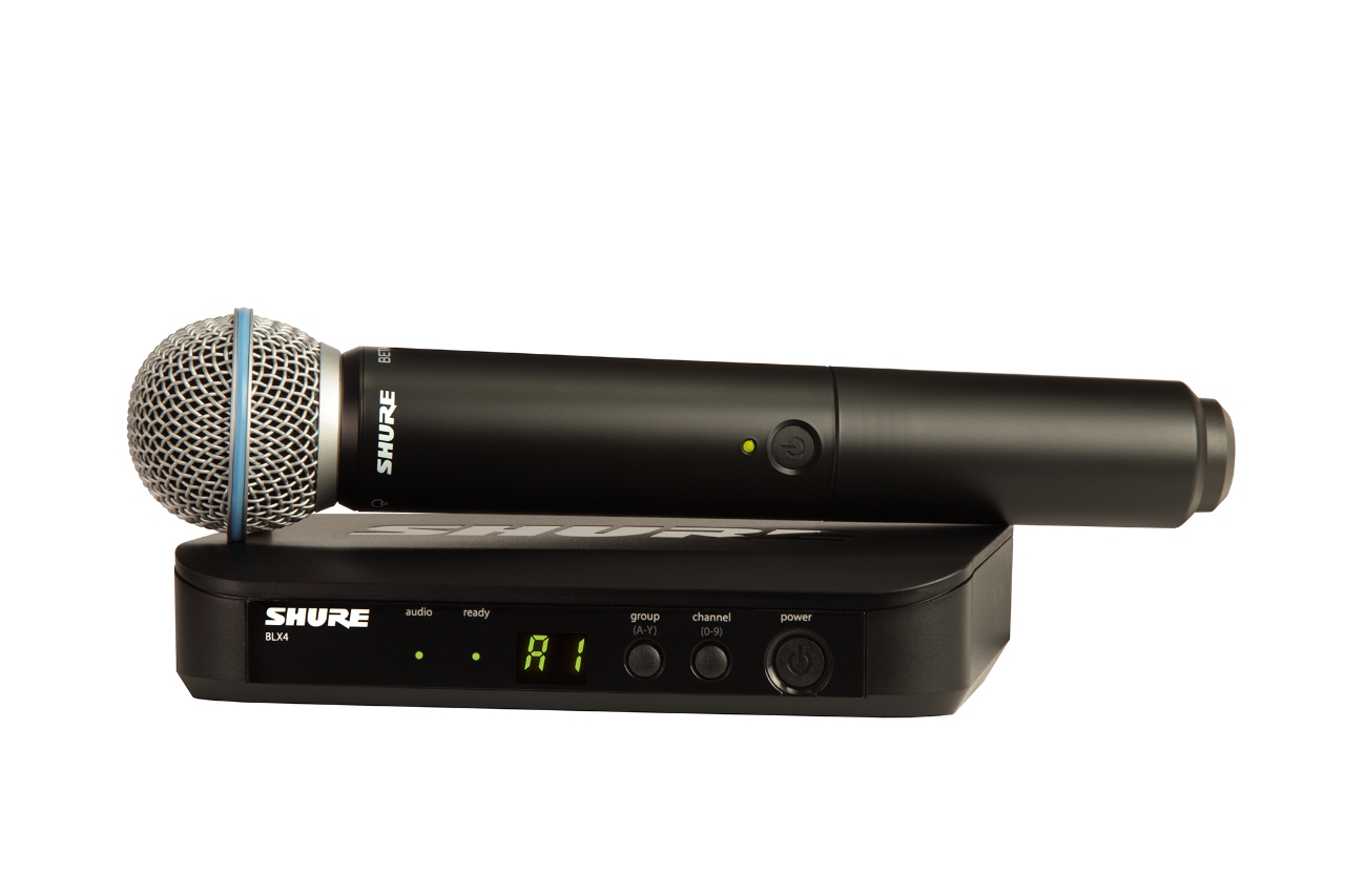 SHURE BLX24E/B58 M17 вокальная радиосистема в Обухово