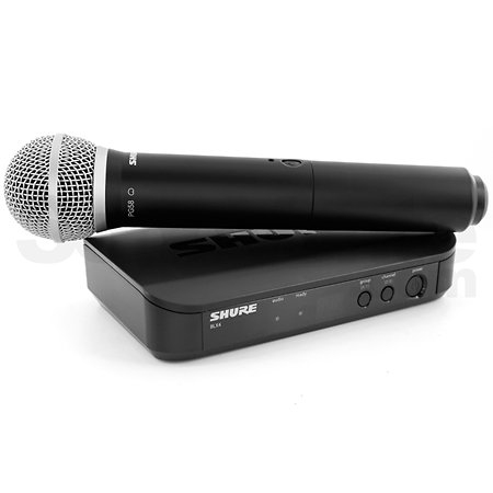 SHURE BLX24E/PG58 M17 вокальная радиосистема в Обухово