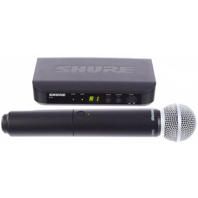 SHURE BLX24E/SM58 M17 вокальная радиосистема в Обухово