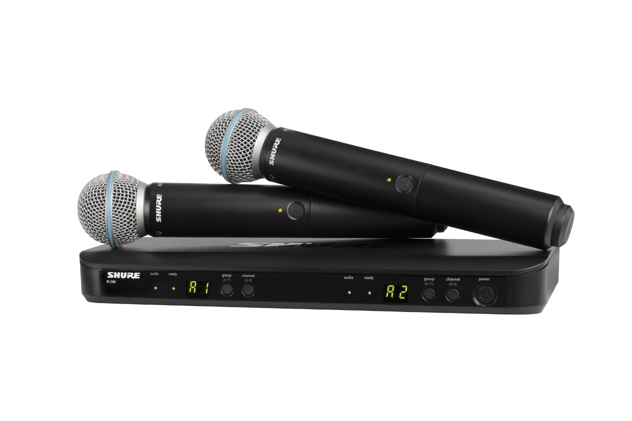 SHURE BLX288E/B58 M17 вокальная радиосистема в Обухово
