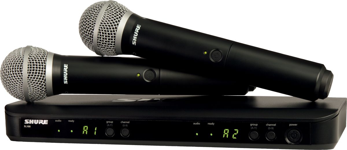 SHURE BLX288E/PG58 M17 вокальная радиосистема в Обухово