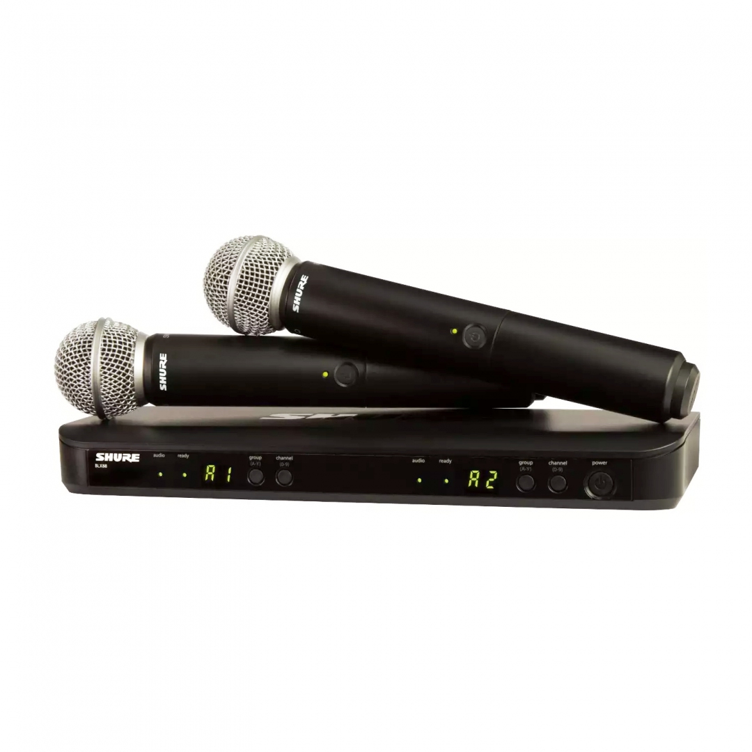SHURE BLX288E/SM58 M17 вокальная радиосистема в Обухово