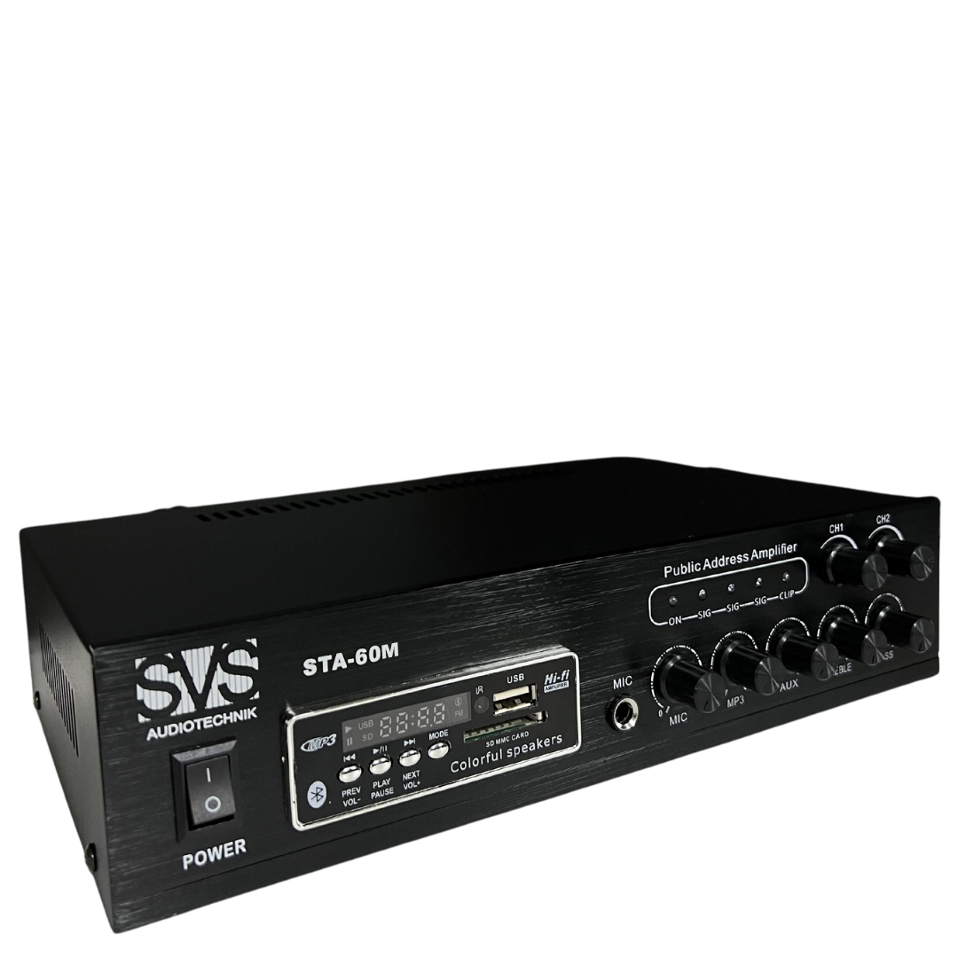 SVS Audiotechnik STA-60M Радиоузел трансляционный в Обухово
