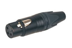 XLR Female (мама) Разъем в Обухово