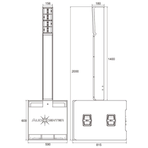 Audiocenter L65S MK2 сабвуфер в Обухово