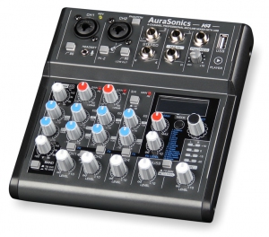 AuraSonics K4 компактный микшерный пульт в Обухово