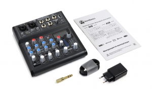 AuraSonics K4 компактный микшерный пульт в Обухово