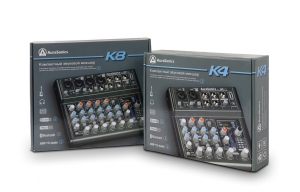 AuraSonics K4 компактный микшерный пульт в Обухово