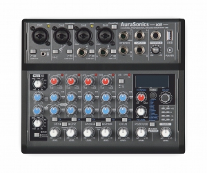AuraSonics K8 компактный микшерный пульт в Обухово