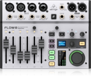 Behringer FLOW 8 цифровой микшер в Обухово