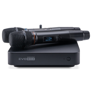 караоке-комплект EVOBOX Plus + EvoSound Bar (саундбар с караоке) в Обухово
