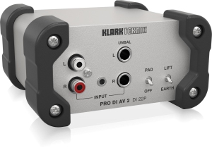 Klark Teknik DI 22P пассивный стерео директ-бокс в Обухово