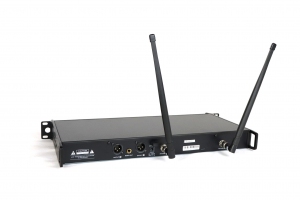 RFIntell QL7R/T1-B 720,500-754,000 МГц 2-канальная радиосистема с 2-мя ручными микрофонами в Обухово