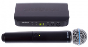 SHURE BLX24E/B58 M17 вокальная радиосистема в Обухово