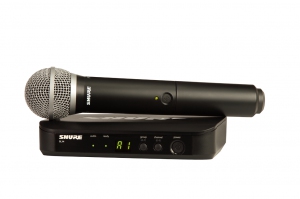 SHURE BLX24E/PG58 M17 вокальная радиосистема в Обухово