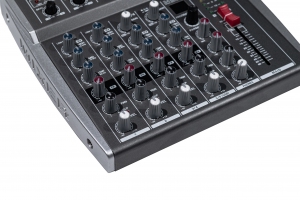 SVS Audiotechnik mixers AM-6 DSP Микшерный пульт аналоговый, 6-канальный SVS Audiotechnik mixers в Обухово
