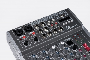 SVS Audiotechnik mixers AM-6 DSP Микшерный пульт аналоговый, 6-канальный SVS Audiotechnik mixers в Обухово