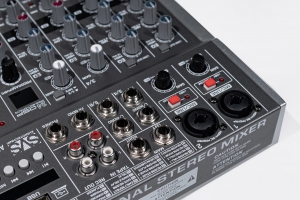 SVS Audiotechnik mixers AM-8 DSP Микшерный пульт аналоговый, 8-канальный в Обухово