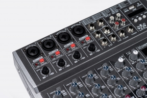 SVS Audiotechnik mixers AM-8 DSP Микшерный пульт аналоговый, 8-канальный в Обухово
