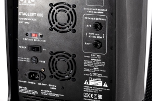 SVS Audiotechnik STAGESET 600 Акустический комплект активный в Обухово